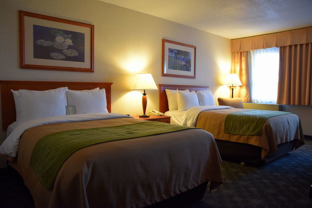 Comfort Inn & Suites Victoria Exterior foto