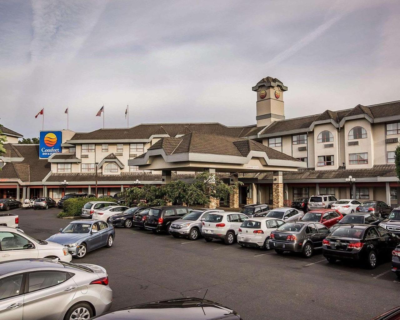Comfort Inn & Suites Victoria Exterior foto