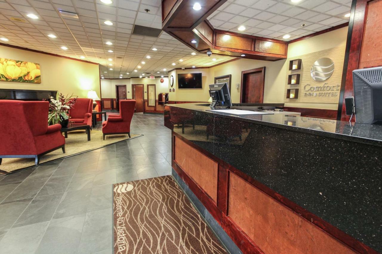 Comfort Inn & Suites Victoria Exterior foto